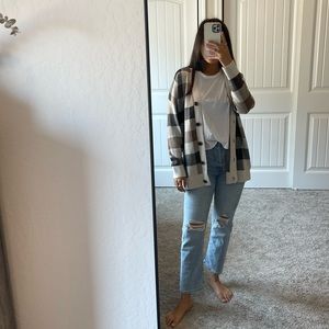 Loft cardigan size medium